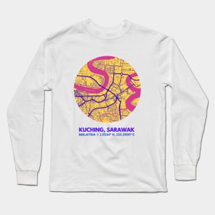 Kuching Sarawak Malaysia V3, Next Travel Destination Long Sleeve T-Shirt